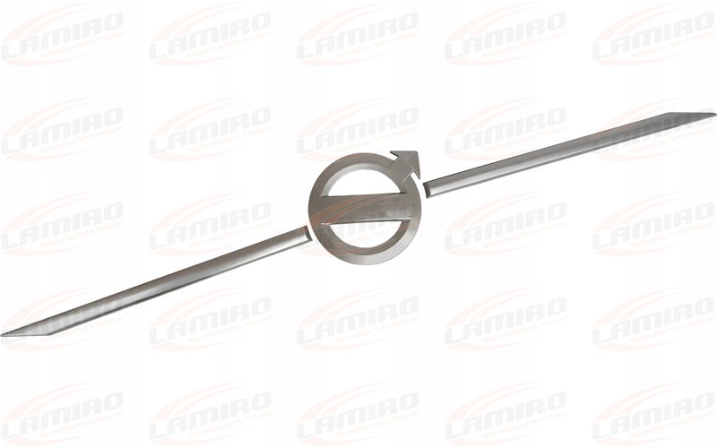 VOLVO FH13 LISTWA ATRAPY SREBRNA LOGO GRILL