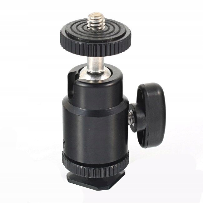 MINI Głowica KULOWA na gorącą stopkę, model FMH-04 Kod producenta 828