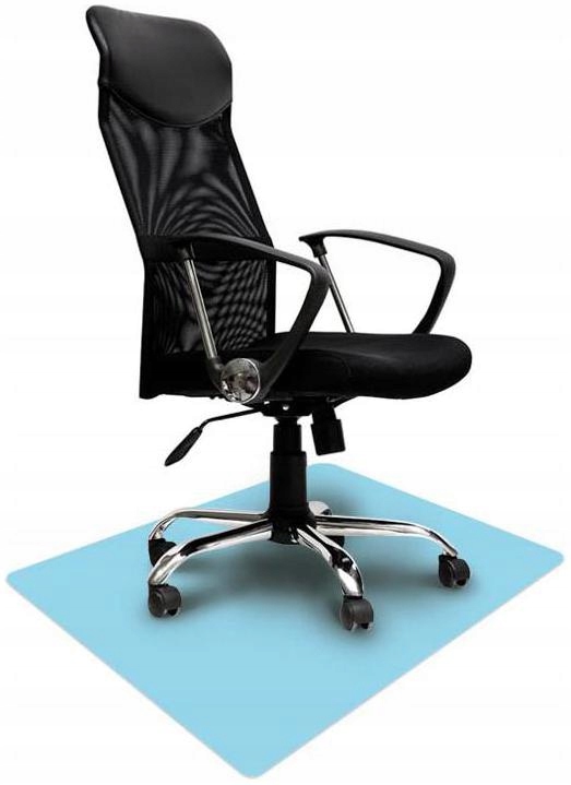 Ochranná Podložka na židli 70x100, nalepovací, Modrá