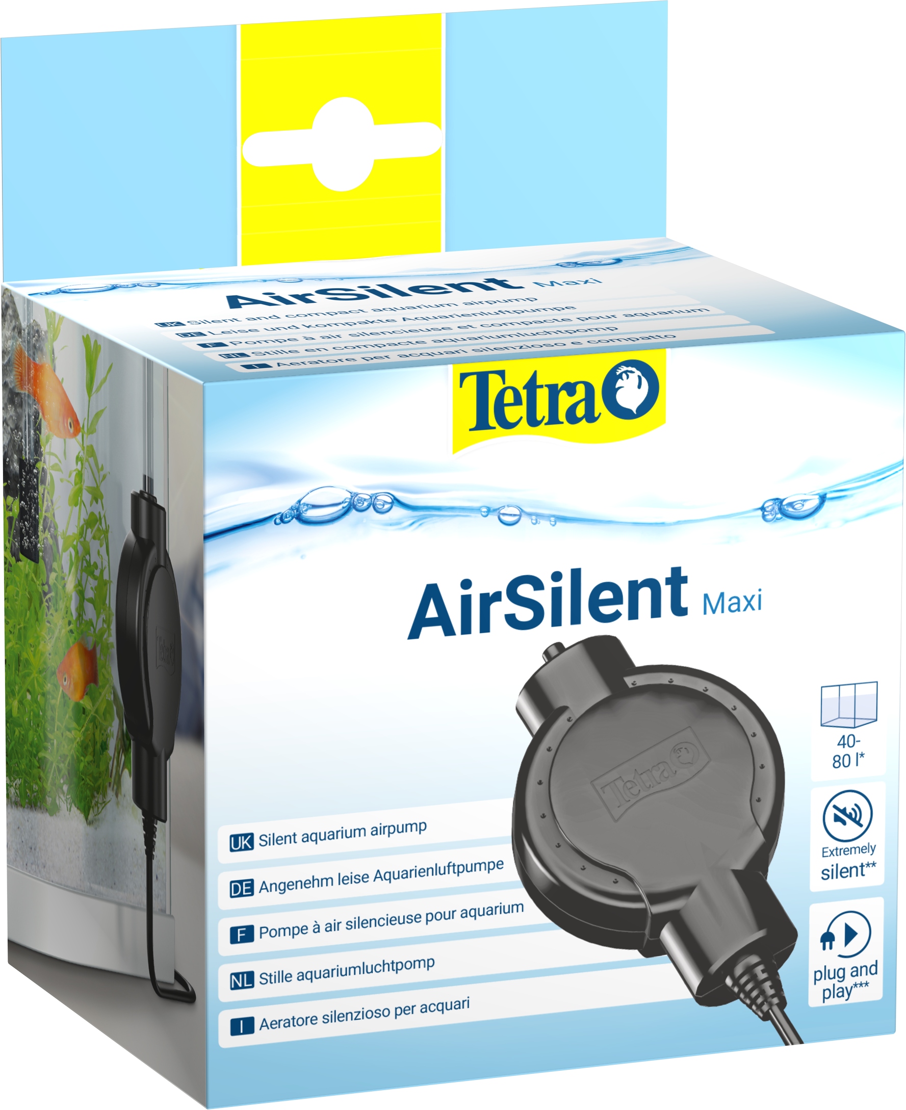 

Tetra AirSilent Maxi Bardzo Cichy Napowietrzacz