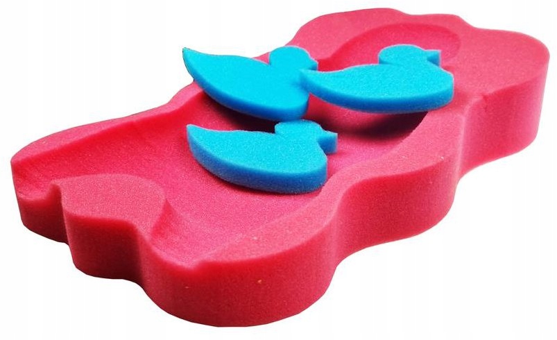 MATERACYK DO KĄPIELI GĄBKA MATA DO WANNY + 3 GĄBKI Kod producenta CZAS BOBASA 2 0417