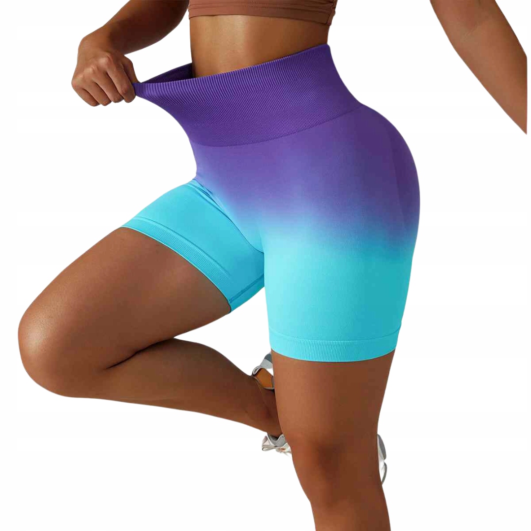 SPODENKI KOLARKI MODELUJĄCE LEGGINSY SPORTOWE r. S