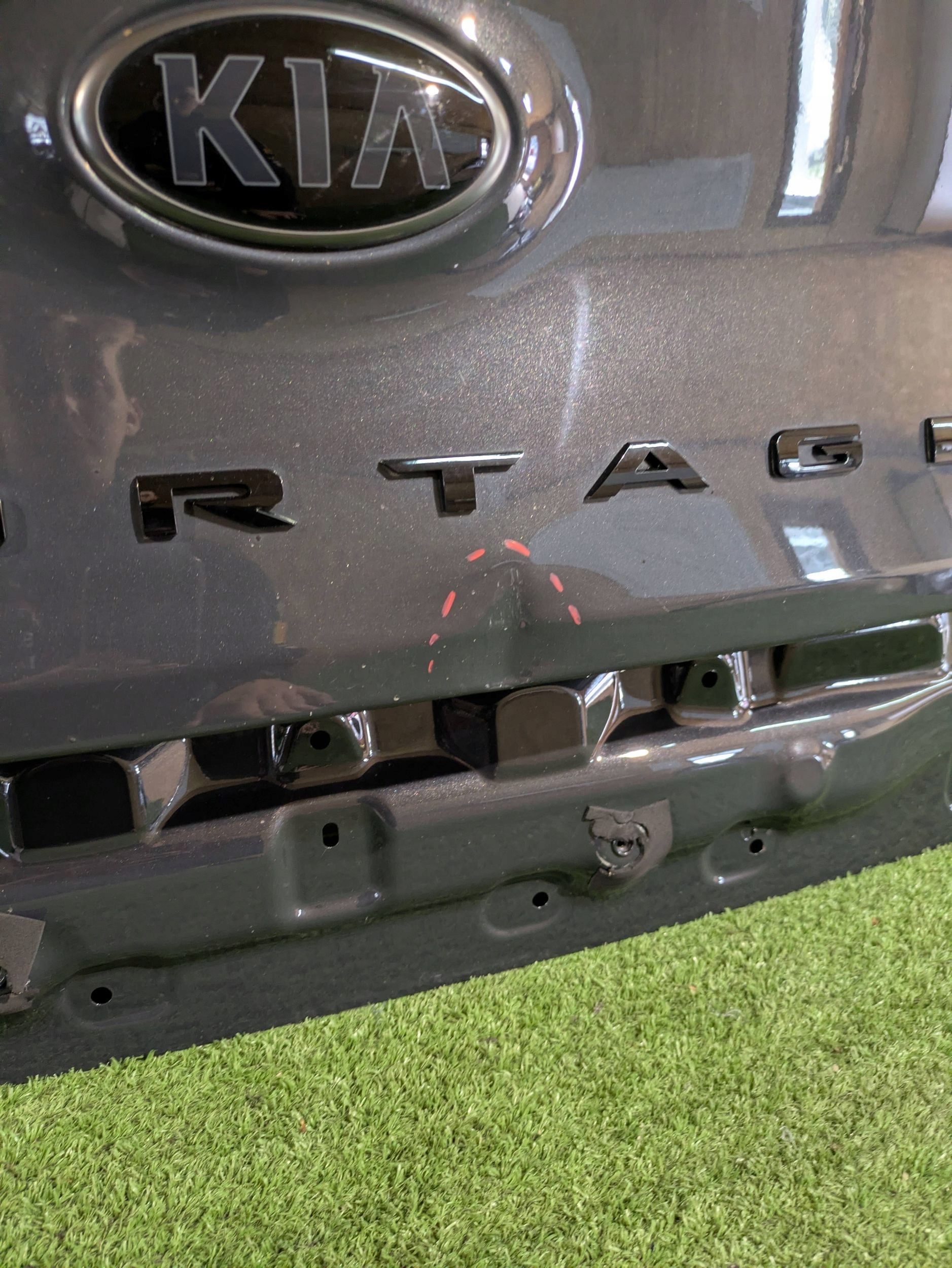 boot doors boot rear part KIA SPORTAGE IV NR.281