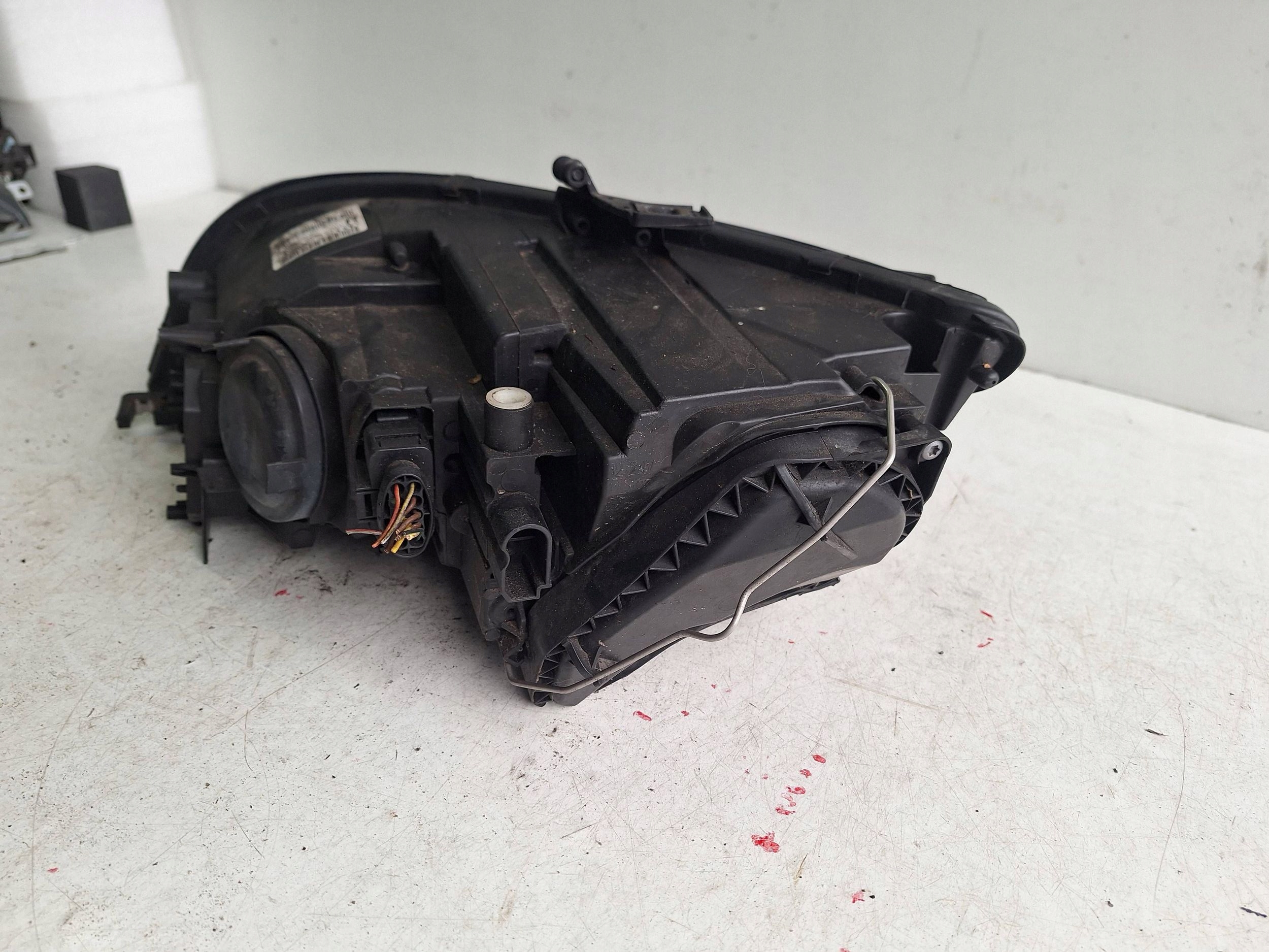 AUDI TT 8J 06-14 light right lens UK-ANGLIK