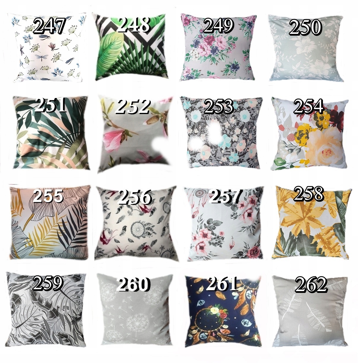 Poszewka na poduszkę jasiek 70x80 ponad 200 wzorów Kod producenta 240