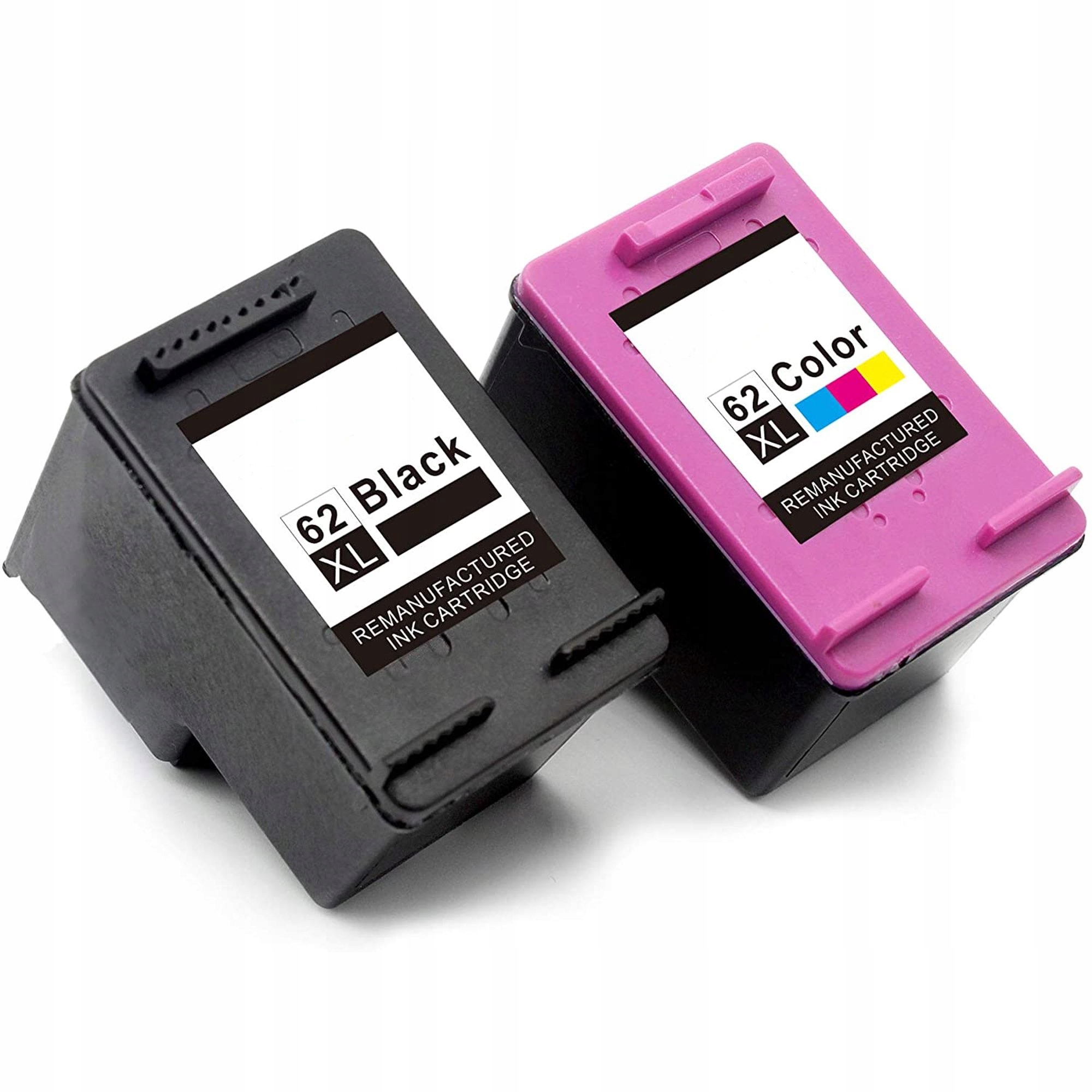 Zestaw Tuszy Do Hp 62 XL 5740 envy 5640 7650