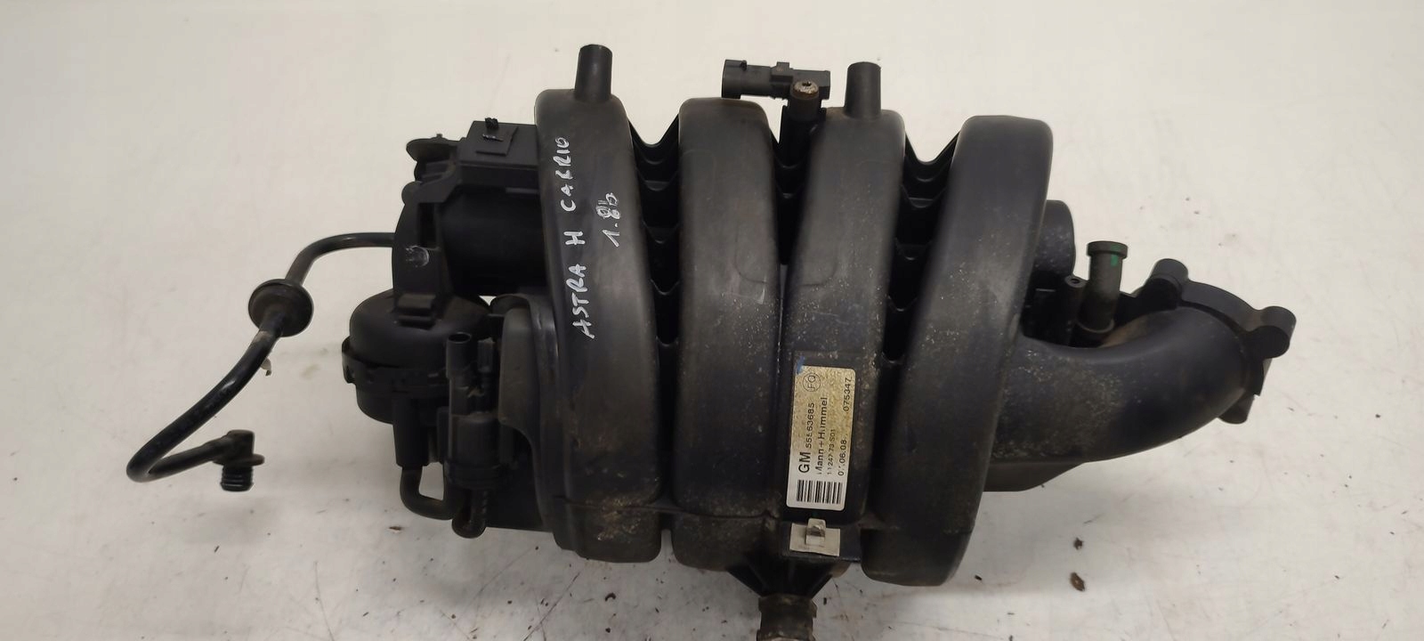 Saugrohr Unterteil Opel Astra H 1,8 16V