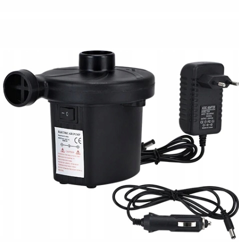 

Pompka Elektryczna 12V 230V Do Materacy 2 W 1
