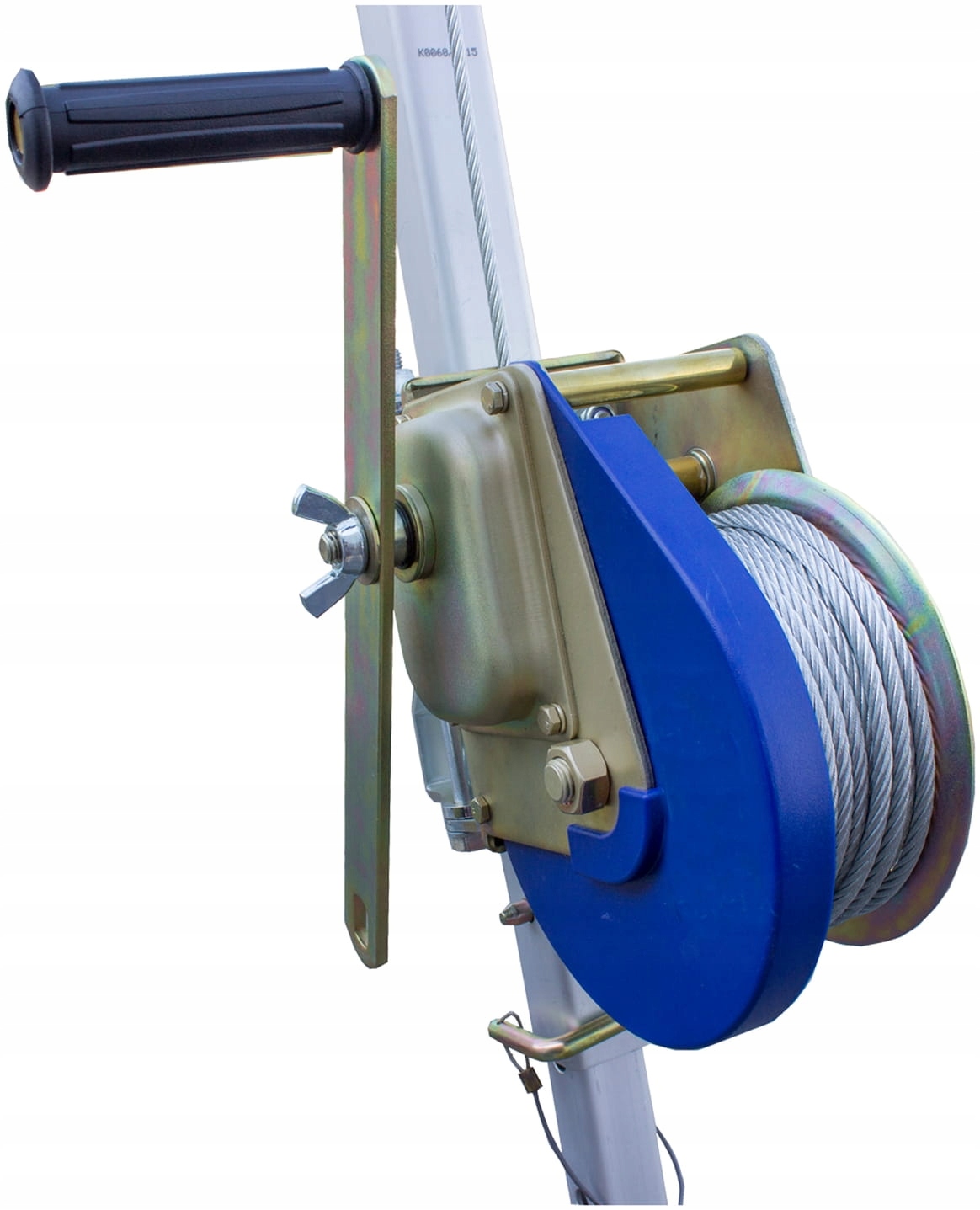 Evakuační záchranný naviják Irudek TRN1 pro trojnožkové lano 25 m 140 kg