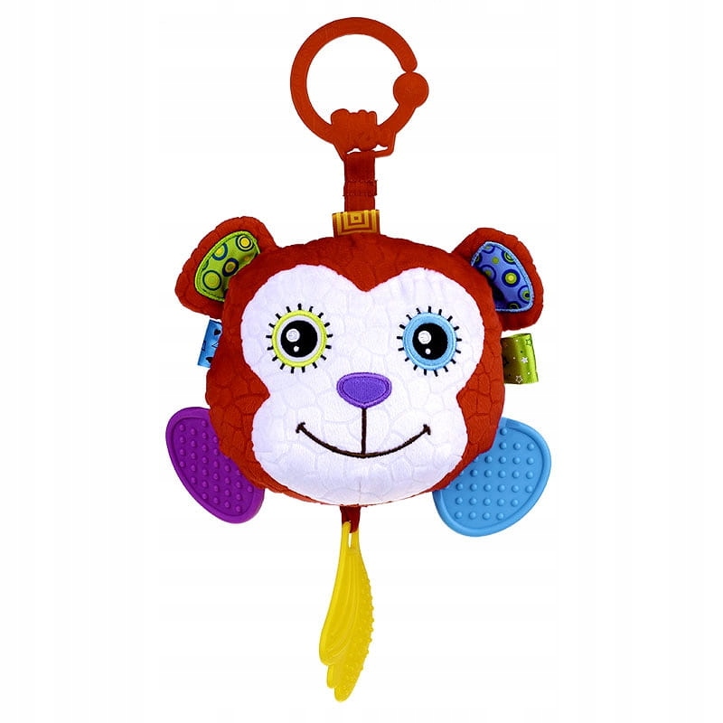 

Dunel Zawieszka do wózka Małpka Aga z lusterkiem