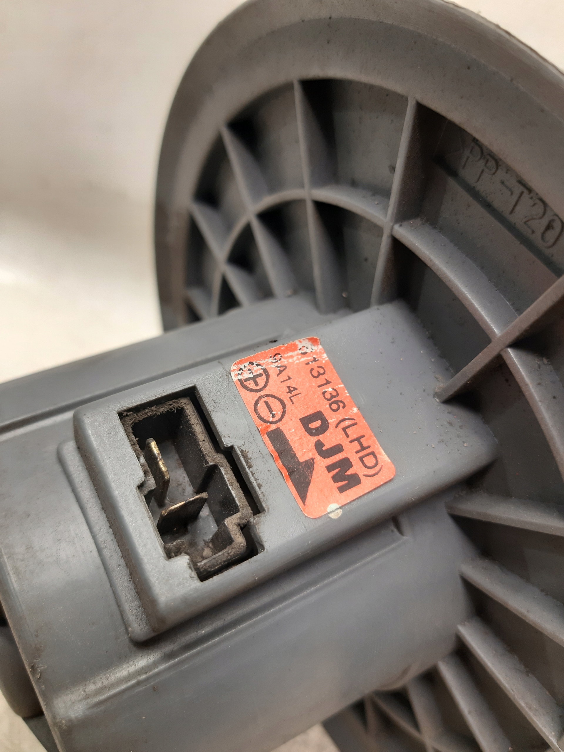 Lüfter des lüfters DMUCHAWA DAEWOO MATIZ 613136DJM