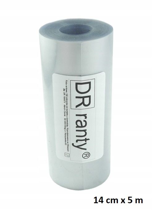 

Folia rantowa Gruba 14 cm x 5 m Dr Ranty