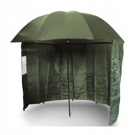 

Parasol Wędkarski z bokami 180* Green 45″ Ngt