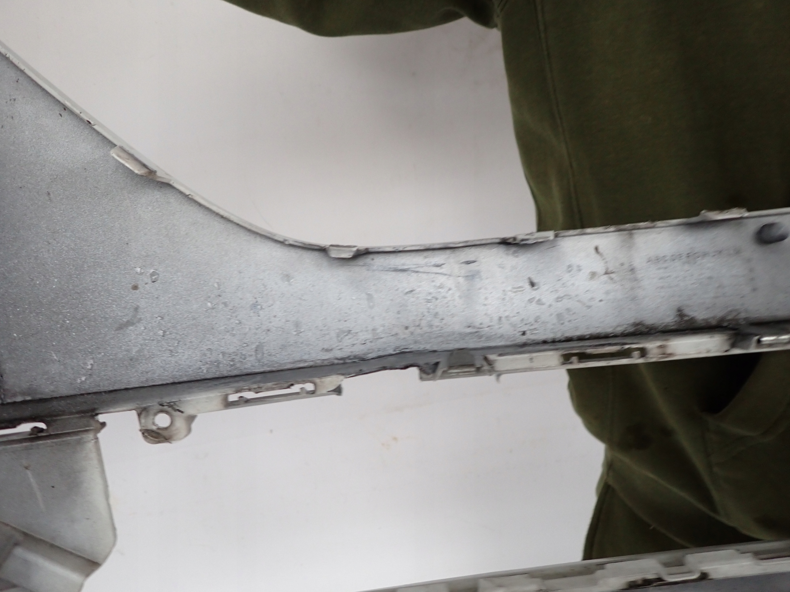 FORD MONDEO V MK5 LIFT 19- bumper front front JS7B-17D957-A without DZIUR