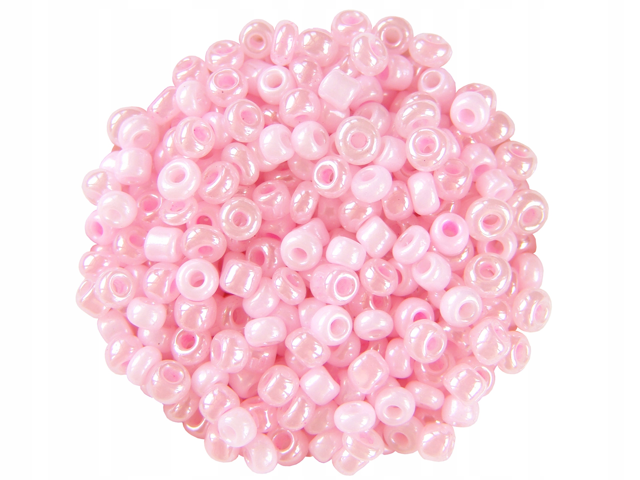 Koraliki szklane Rokail 2mm 15g mix 2C244rż15mix