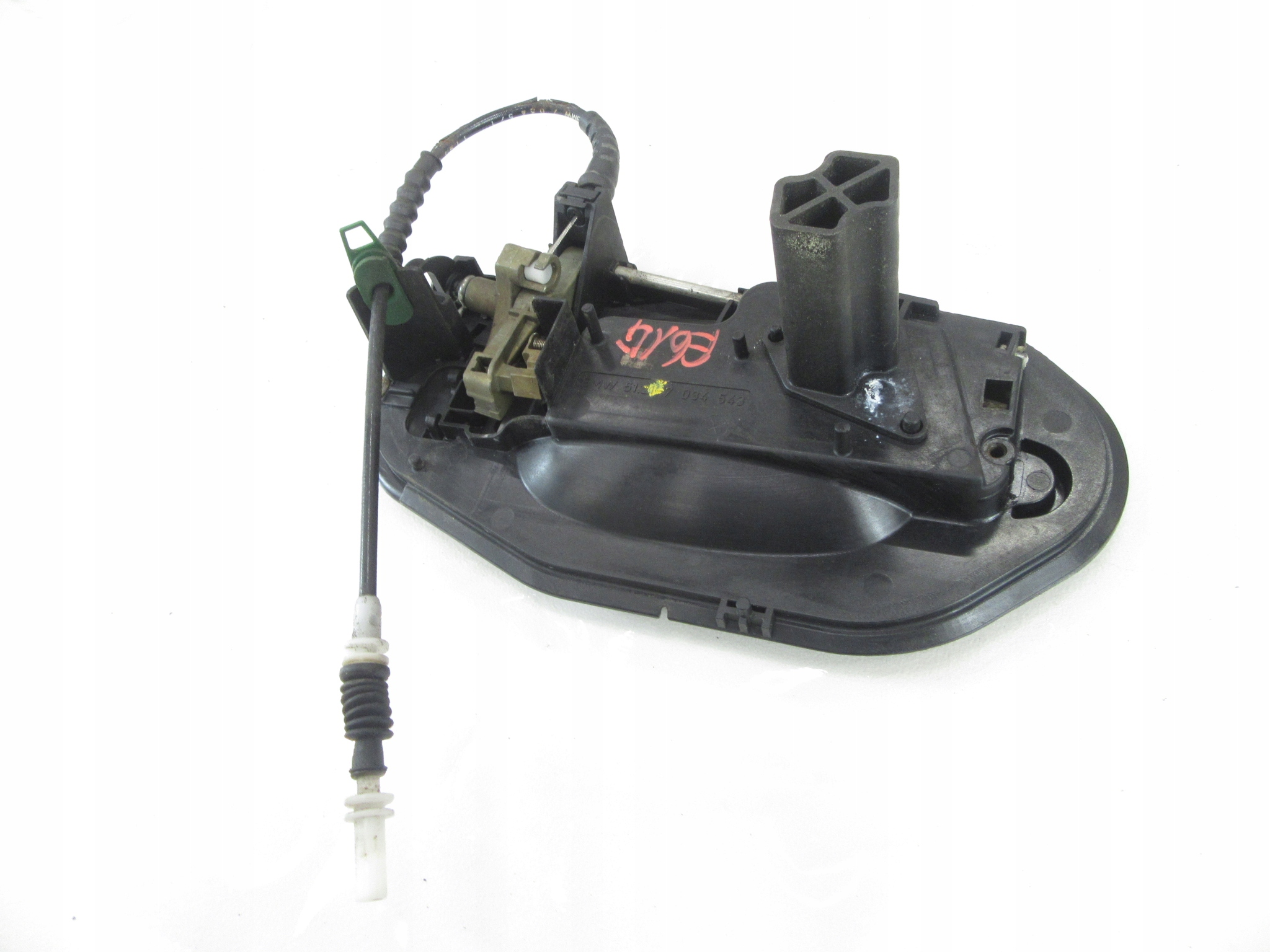console handles left rear part BMW e60 e61 sedan KOMBI