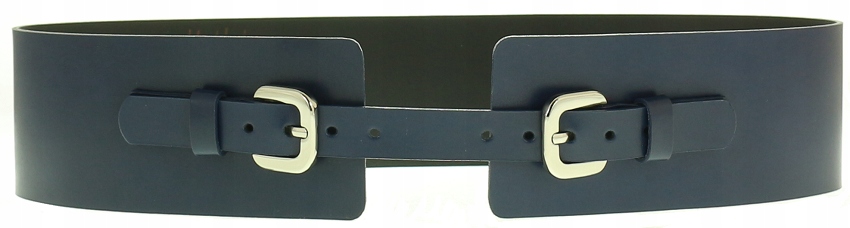 Szeroki pas pasek damski sukienek BOHO skóra 100%