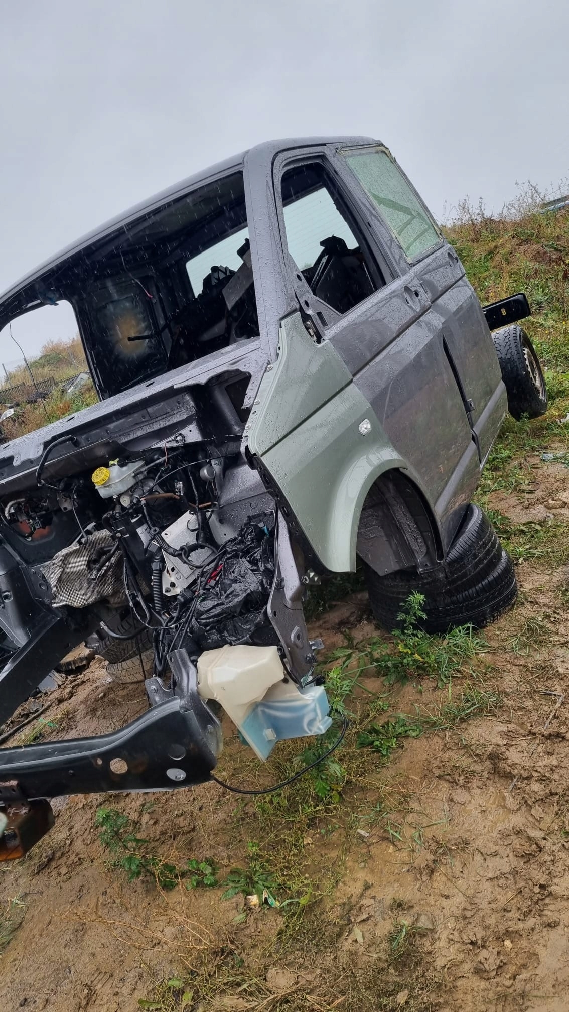 KAROSERIA PRZÓD KOMPLETNY DOKUMENTY VW T5 2.5 TDi 2007r