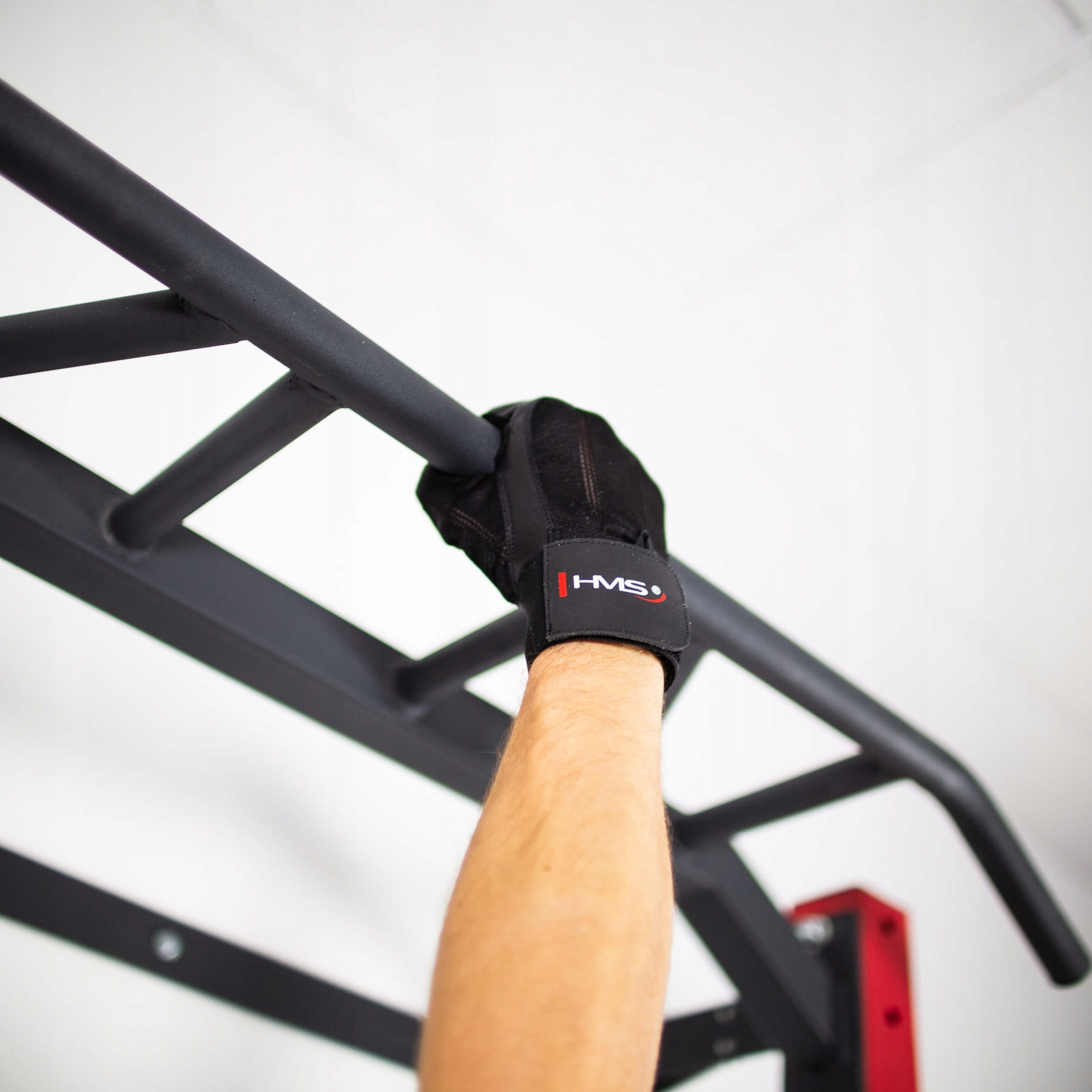 RĘKAWICE NA SIŁOWNIĘ RST04 BLACK HMS ROZMIAR XL TRENING SIŁOWNIA Kolor dominujący czarny