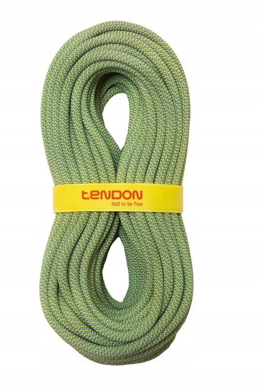 Lina dynamiczna Tendon Smart Lite 9.8mm zielono/szara 50m