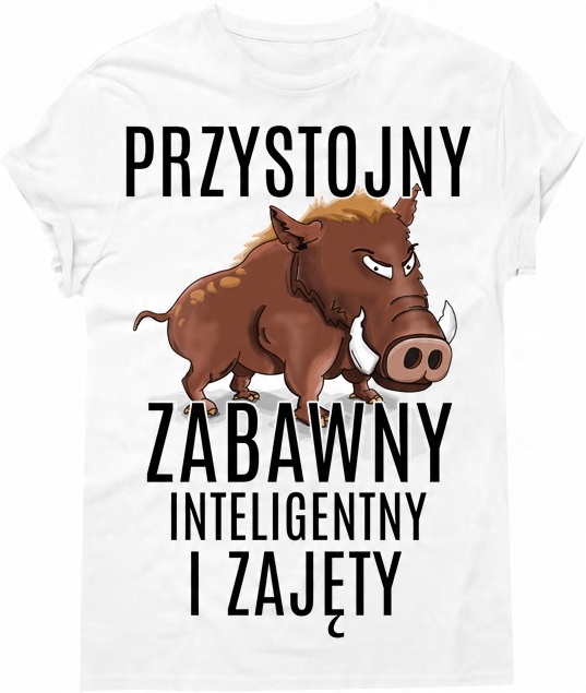 

T-shirt koszulka na prezent dla chłopaka roz S