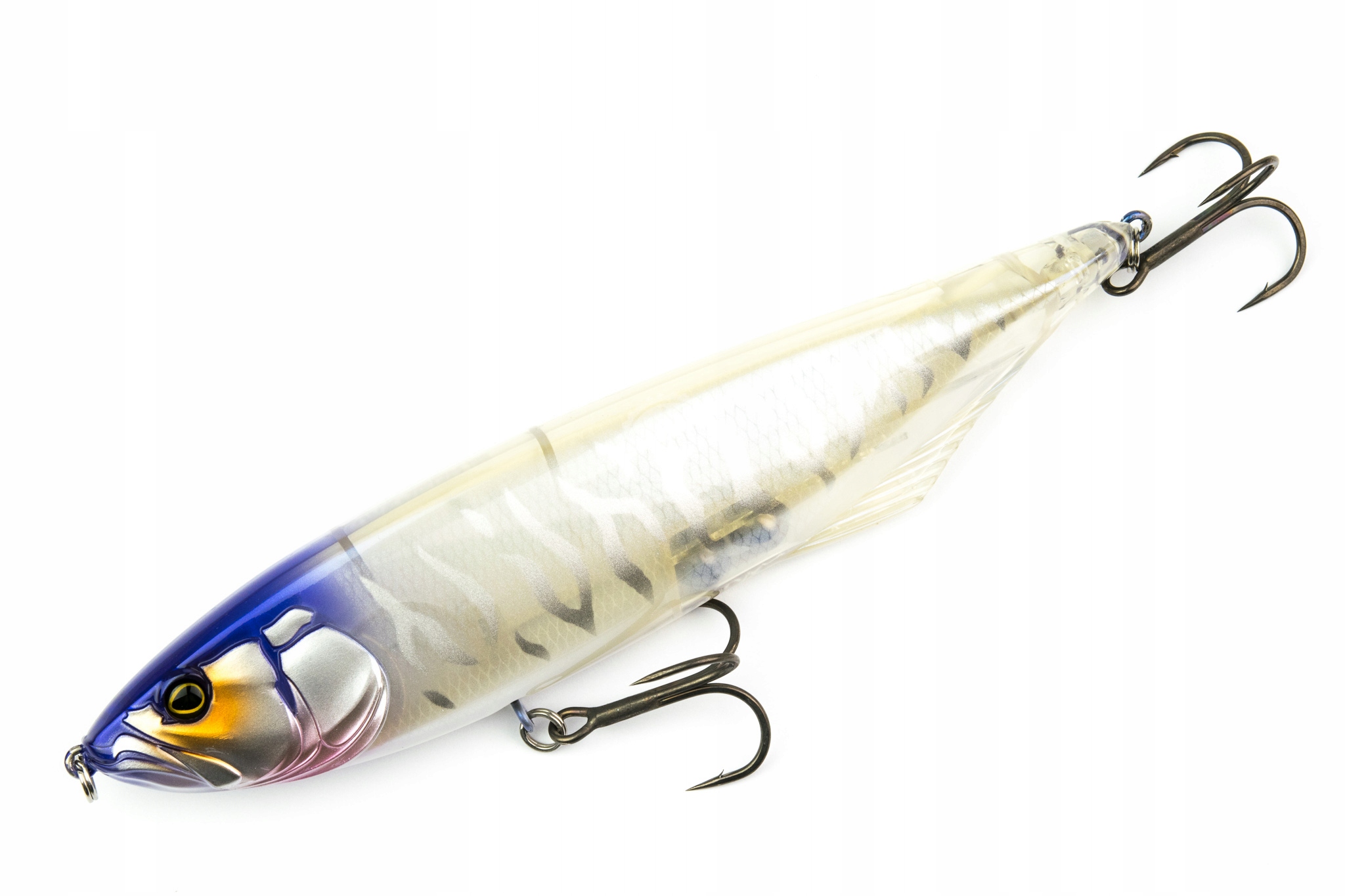 Wobler Jackall Dowz Jerk 190F Maruhata Ghost Pearl