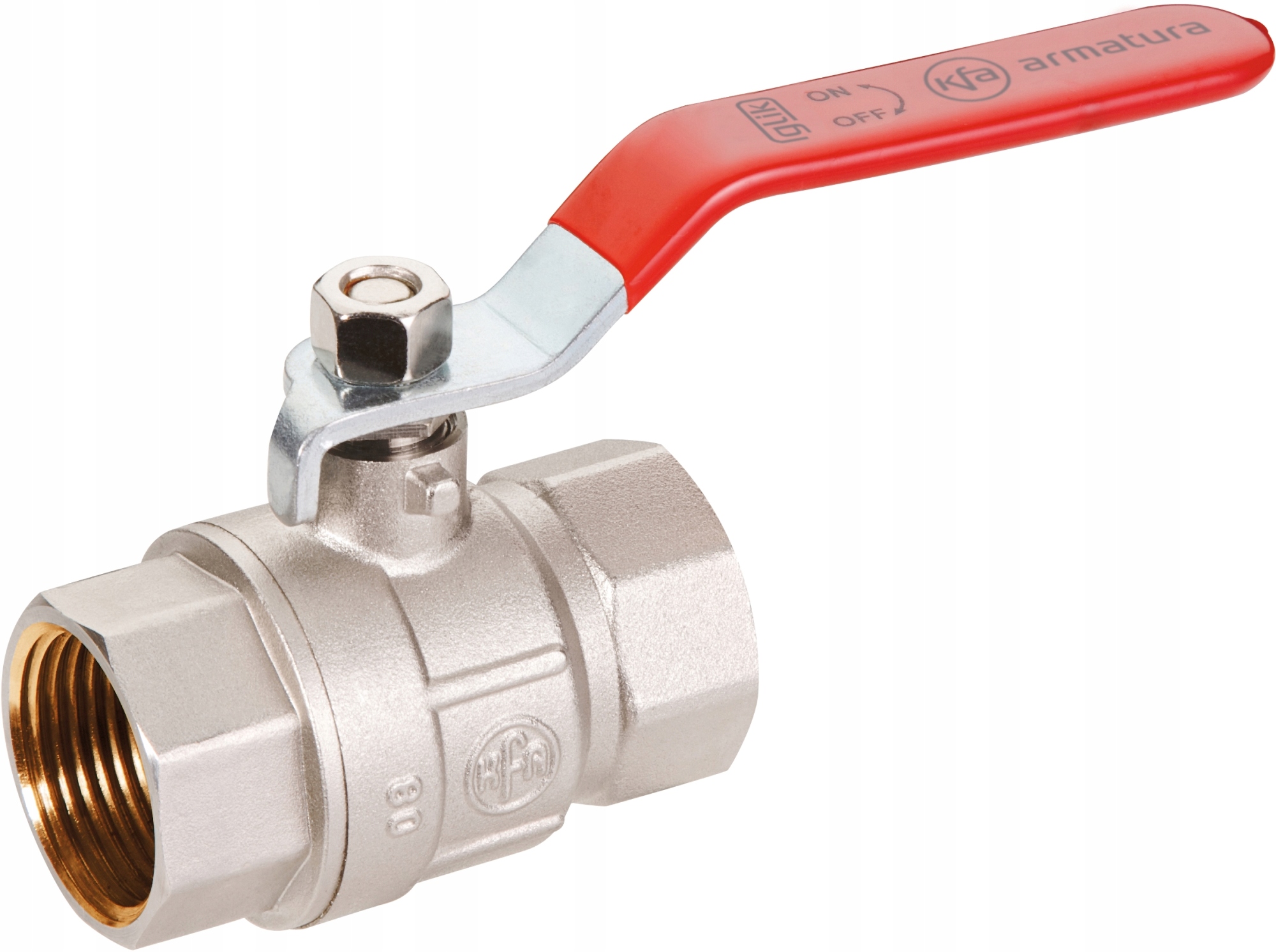 

Zawór kulowy wodny mufowy z dźwignią 1" glik