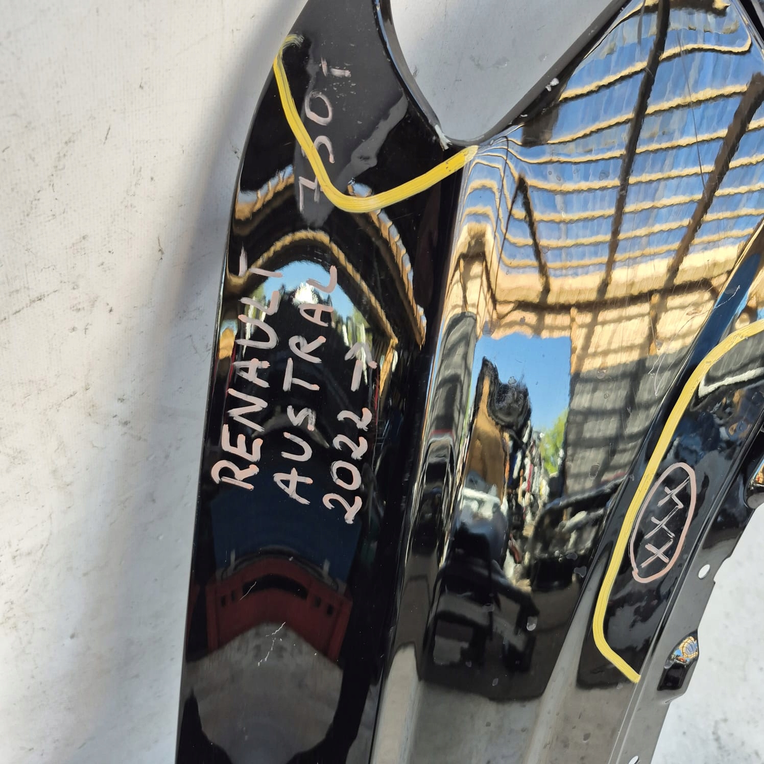 RENAULT AUSTRAL 22-> fender front front right