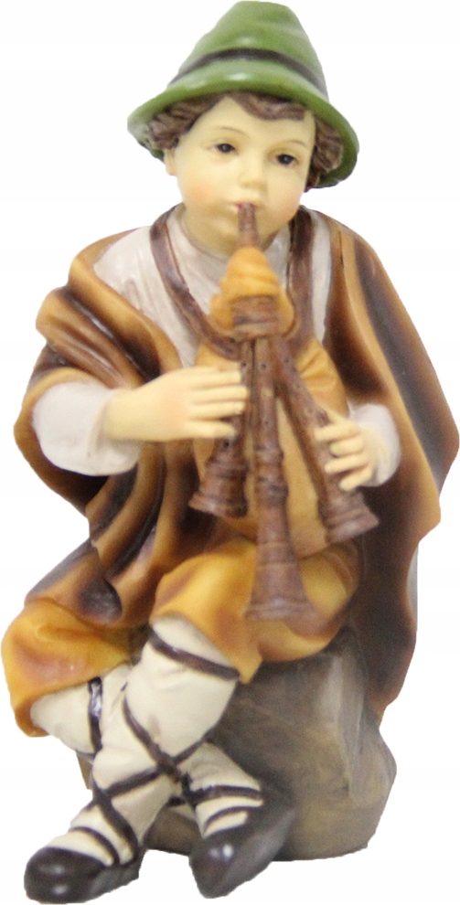 

Młody Pasterz z dudami- 5,8cm wys. do figur 9cm