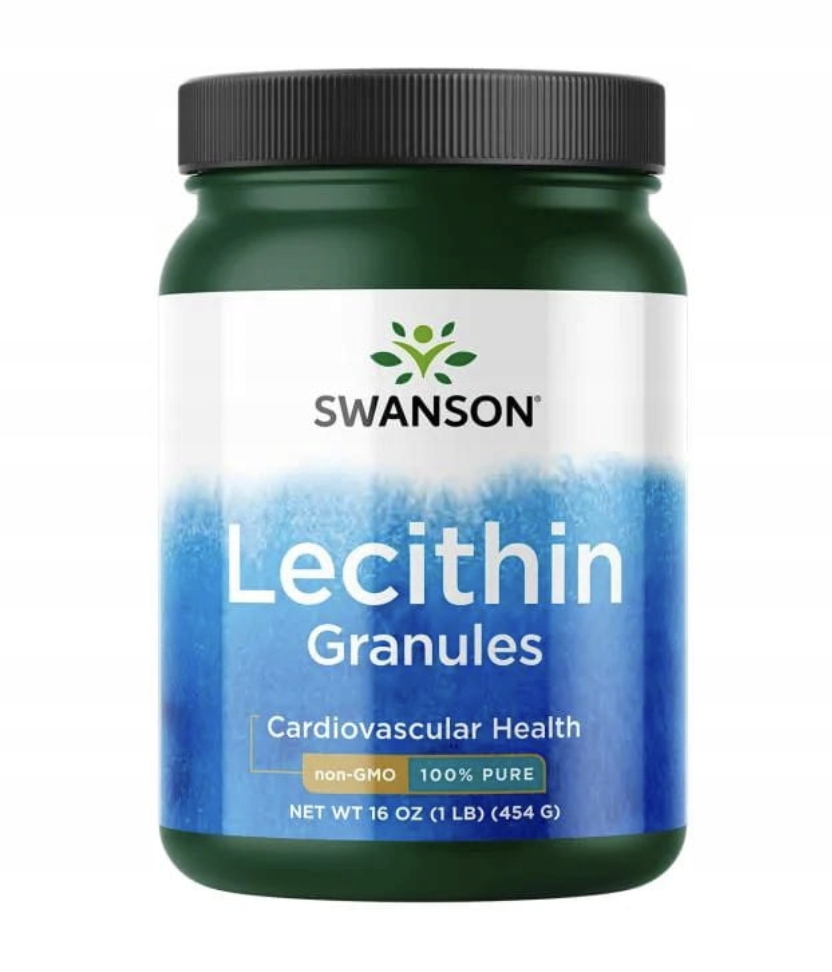 Swanson 100% Lecytyna granulki 454g