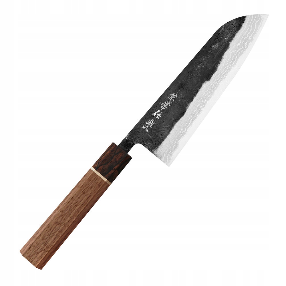 Nóż Santoku 17 cm Damascus Matsu-zumi-yaki Kanetsune