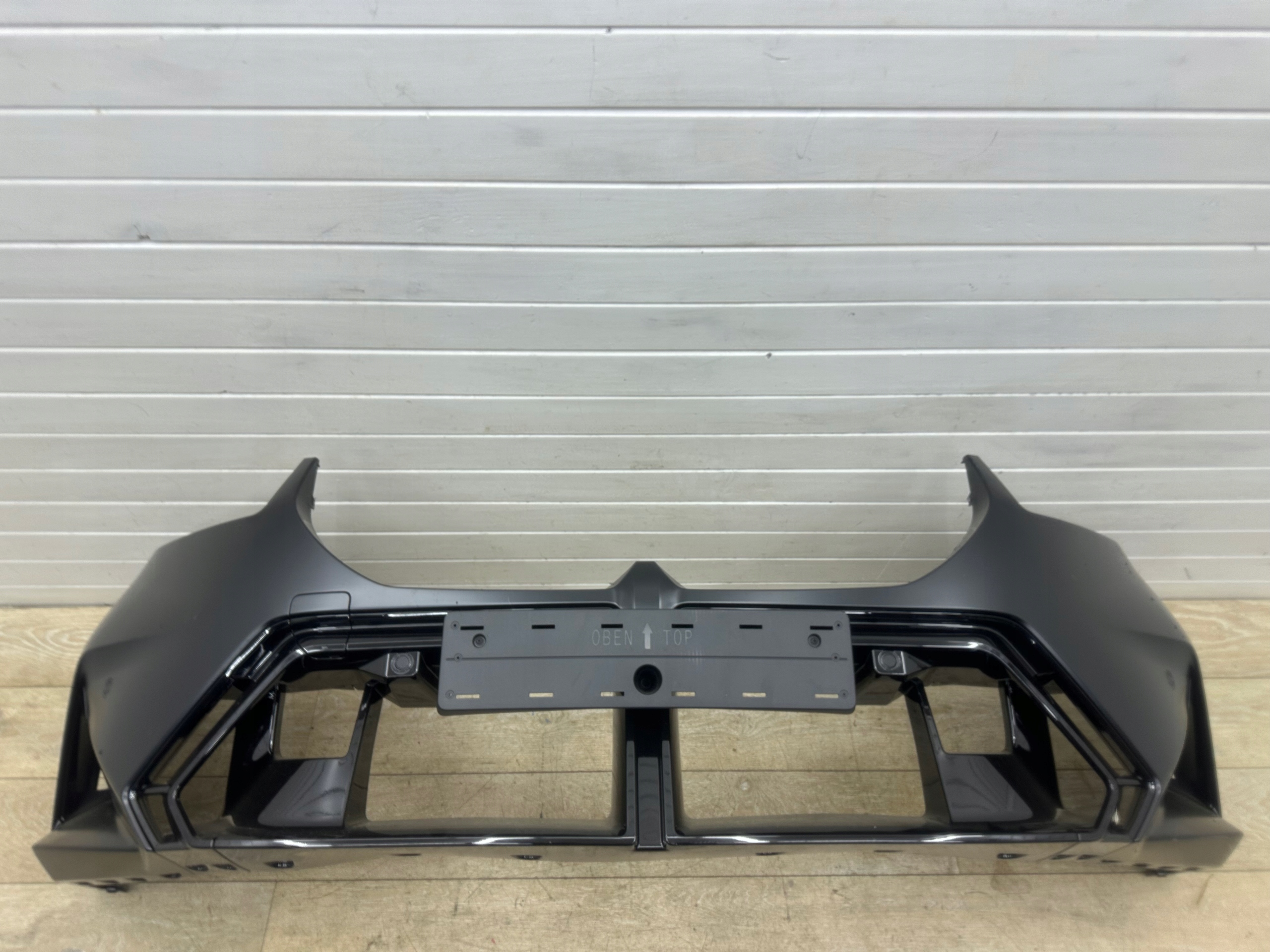 BMW M5 G90 G99 complete bumper front front colour C64 FROZEN DEEP GREY