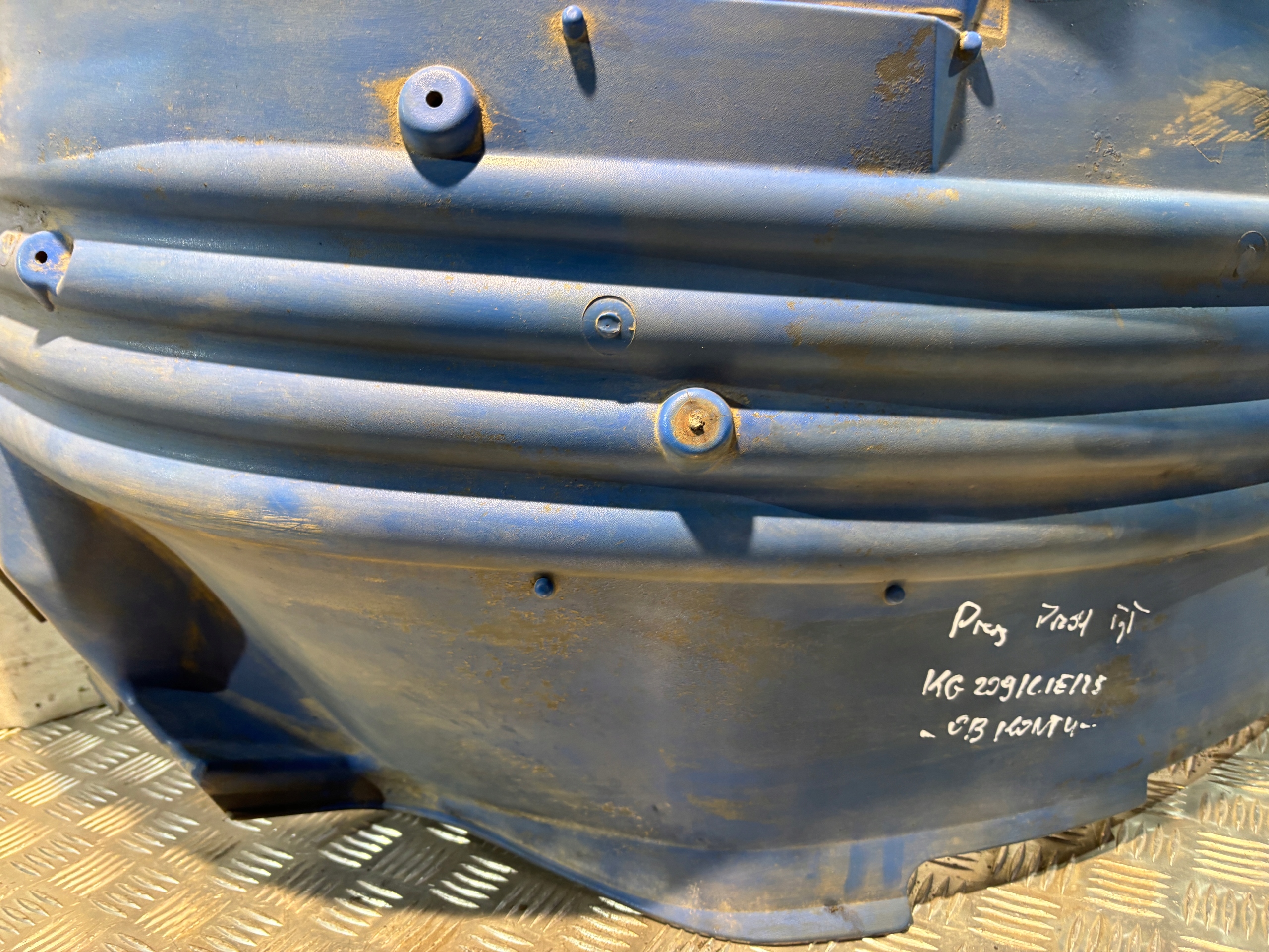 mudguard right front part rear Scania R