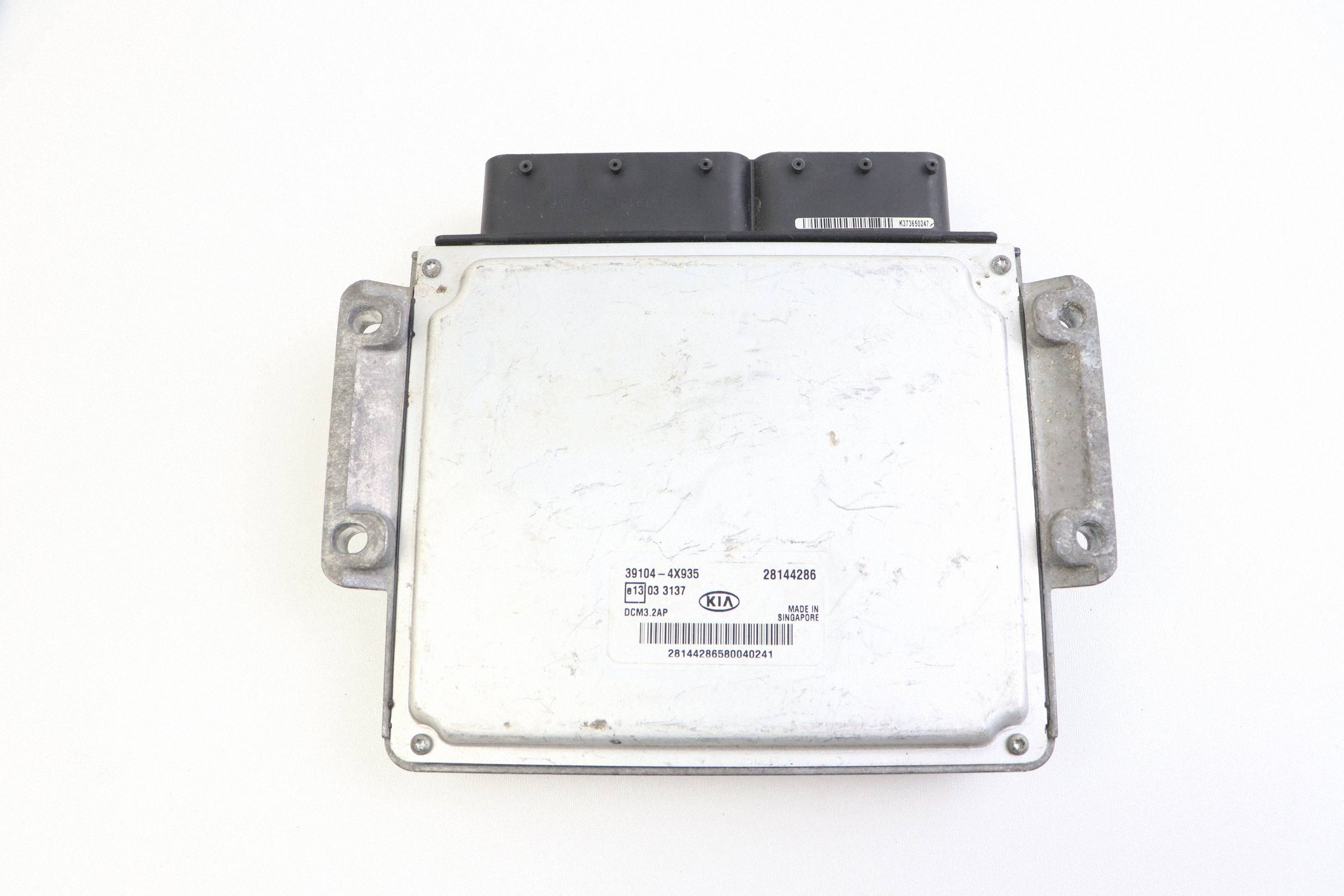 KIA CARNIVAL modulo computer motore 2.9 CRDI 39104-4X935 R0412C059A