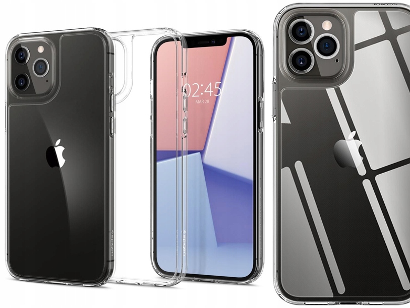 

Spigen - Mocne Etui Obudowa Do Iphone 12/12 Pro