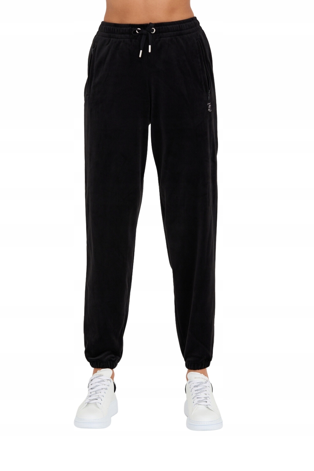 Juicy Couture Černé tepláky Lilian Jogger Xs