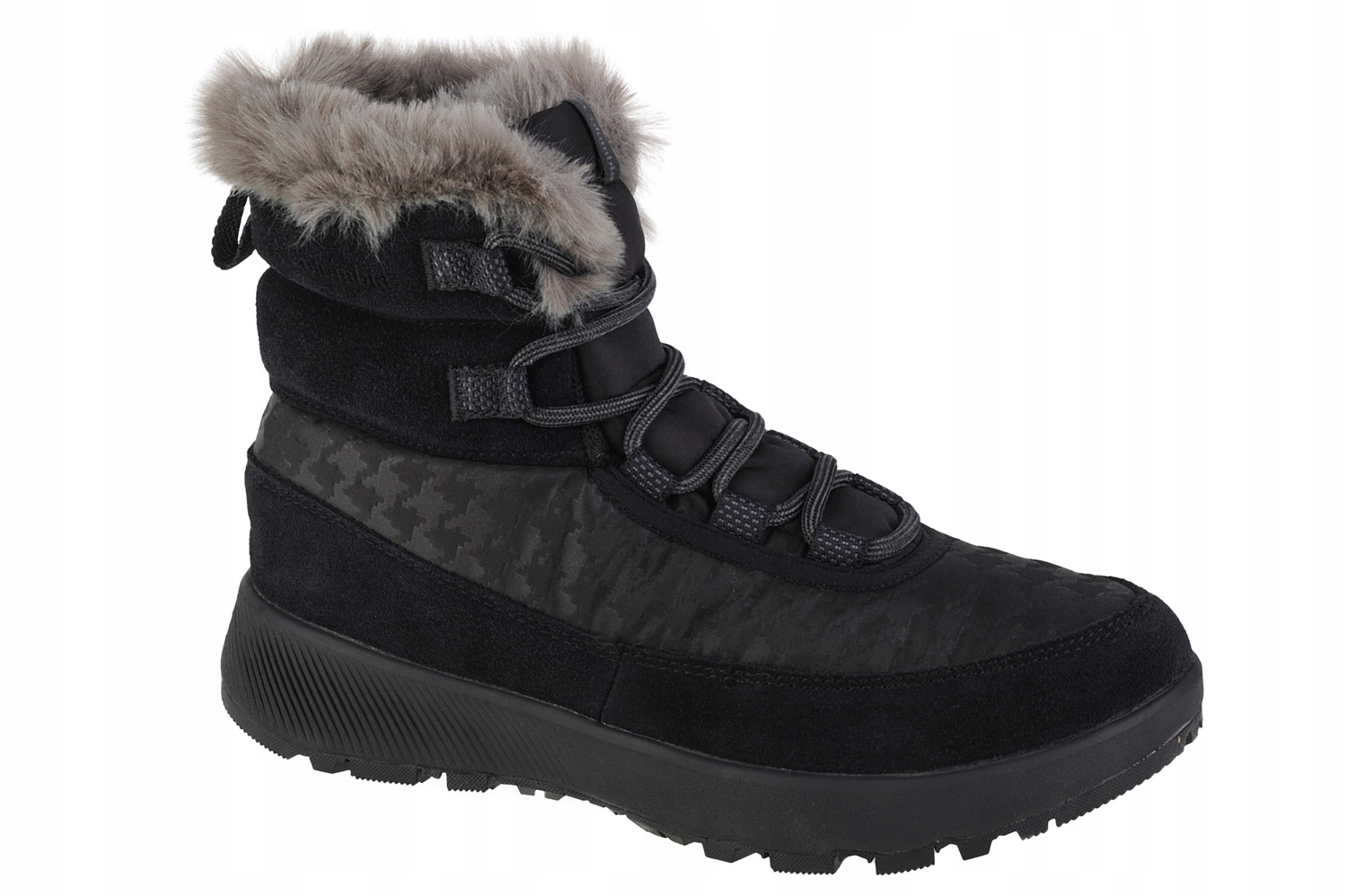 Columbia Slopeside Peak Luxe (38) Dámské zimní boty semišové černé