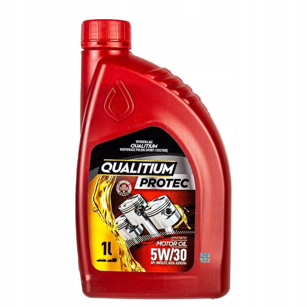 

Qualitium Protec 5W30 1L syntetyczny olej silnikow