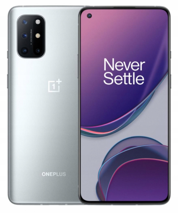Смартфон OnePlus 8t 8 ГБ / 128 ГБ 5G серебро