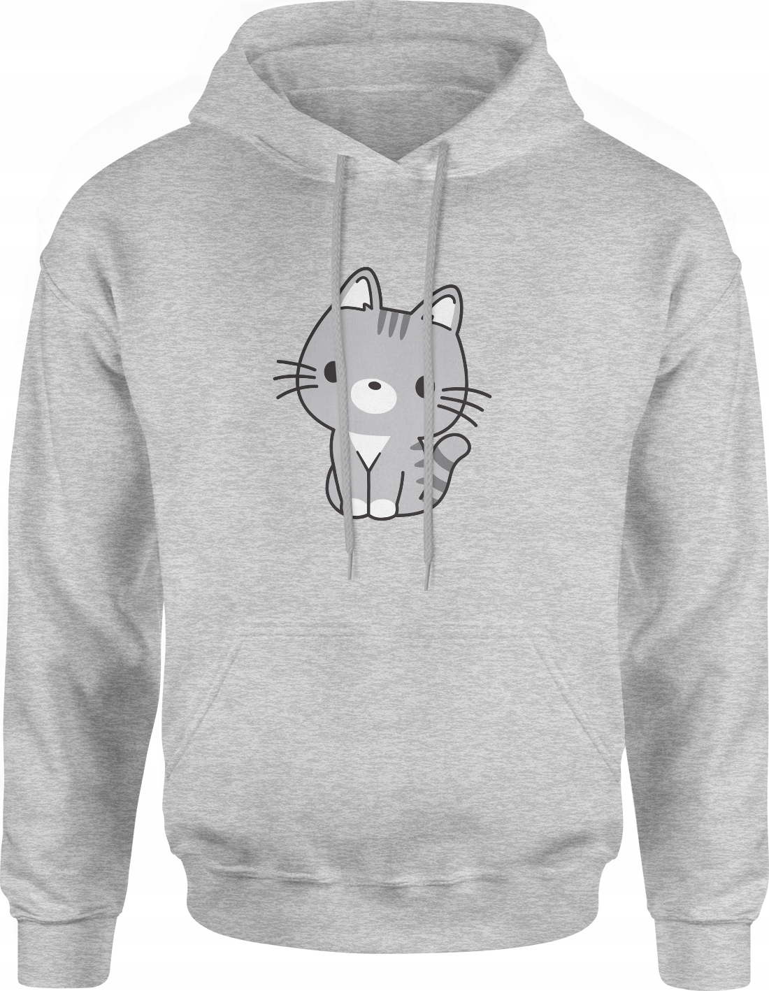 

Bluza Kot Z Kotem Kawaii Kotek Męska Rozmiar S
