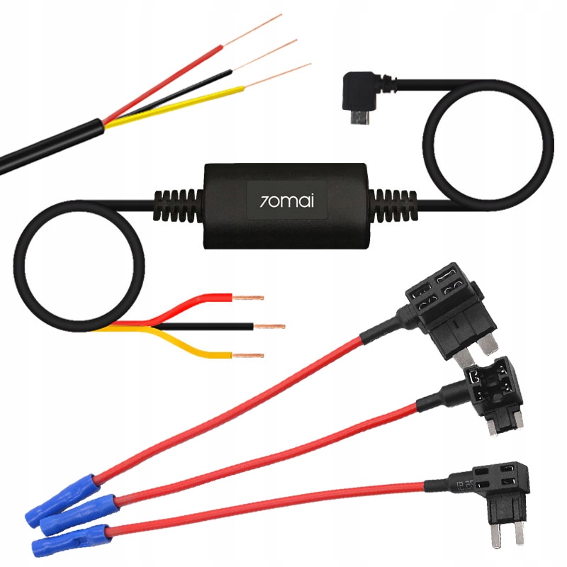 Потужність режим паркування 70mai KIT UP02 + 3xADAPTER