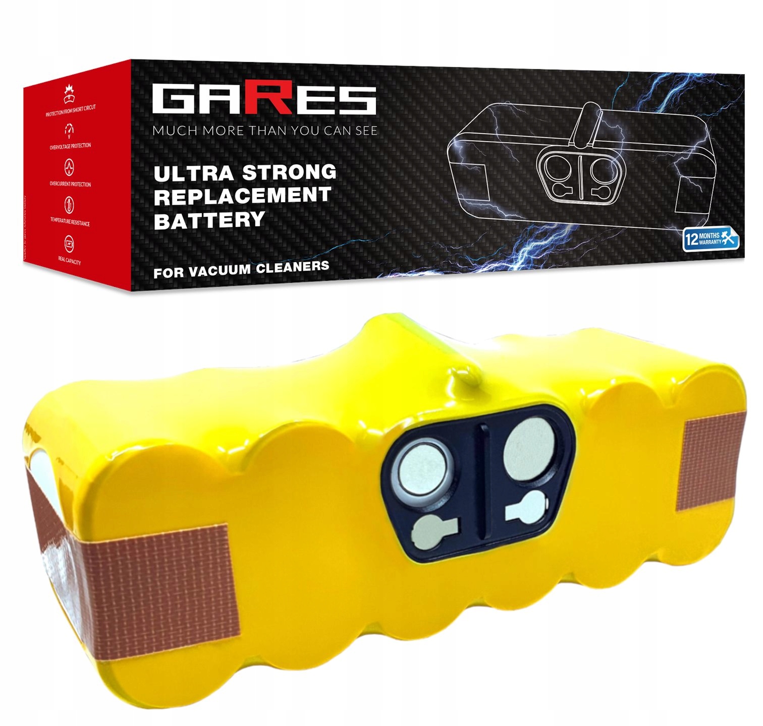 Baterie Akumulátor pro iRobot Roomba 500 600 700 800 14,4V 4,5Ah