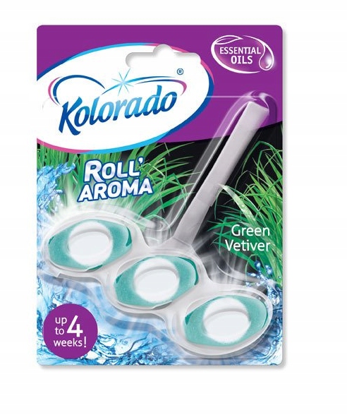 

Kolorado Kostka Roll Aroma 51g Vetiver