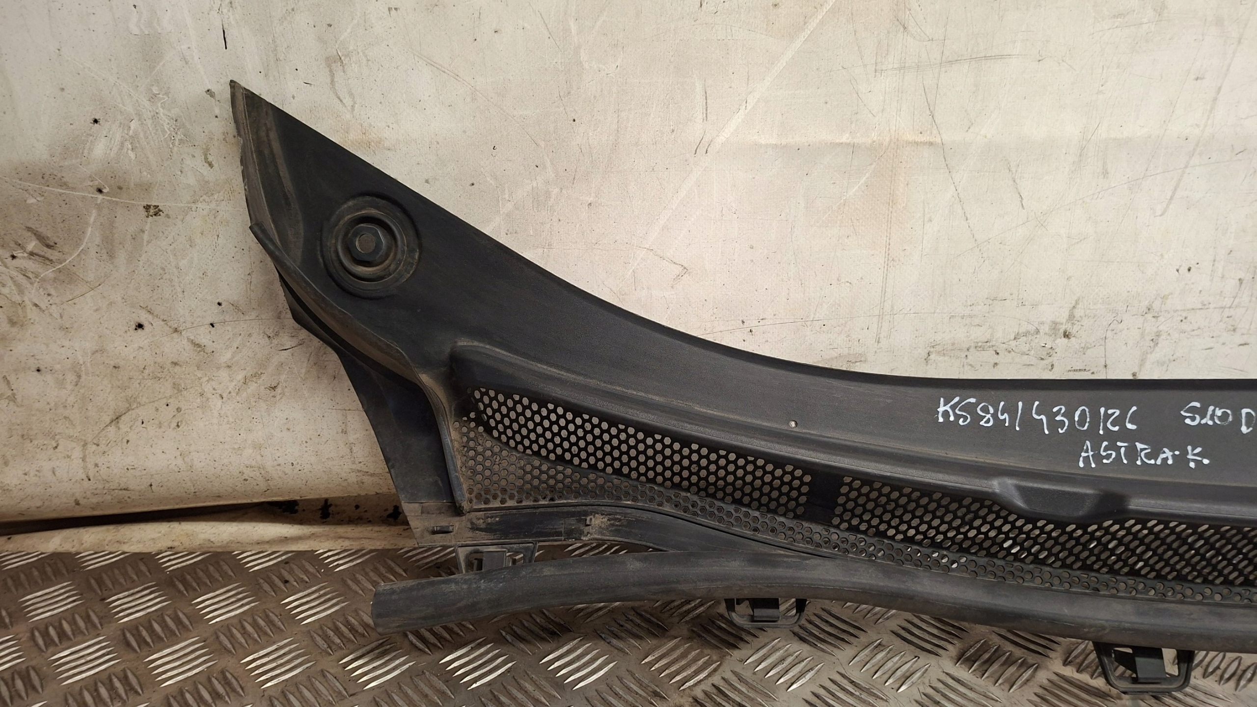 torpédo OPEL ASTRA K