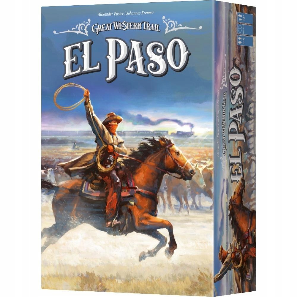 Great Western Trail: El Paso (edycja polska) Rebel