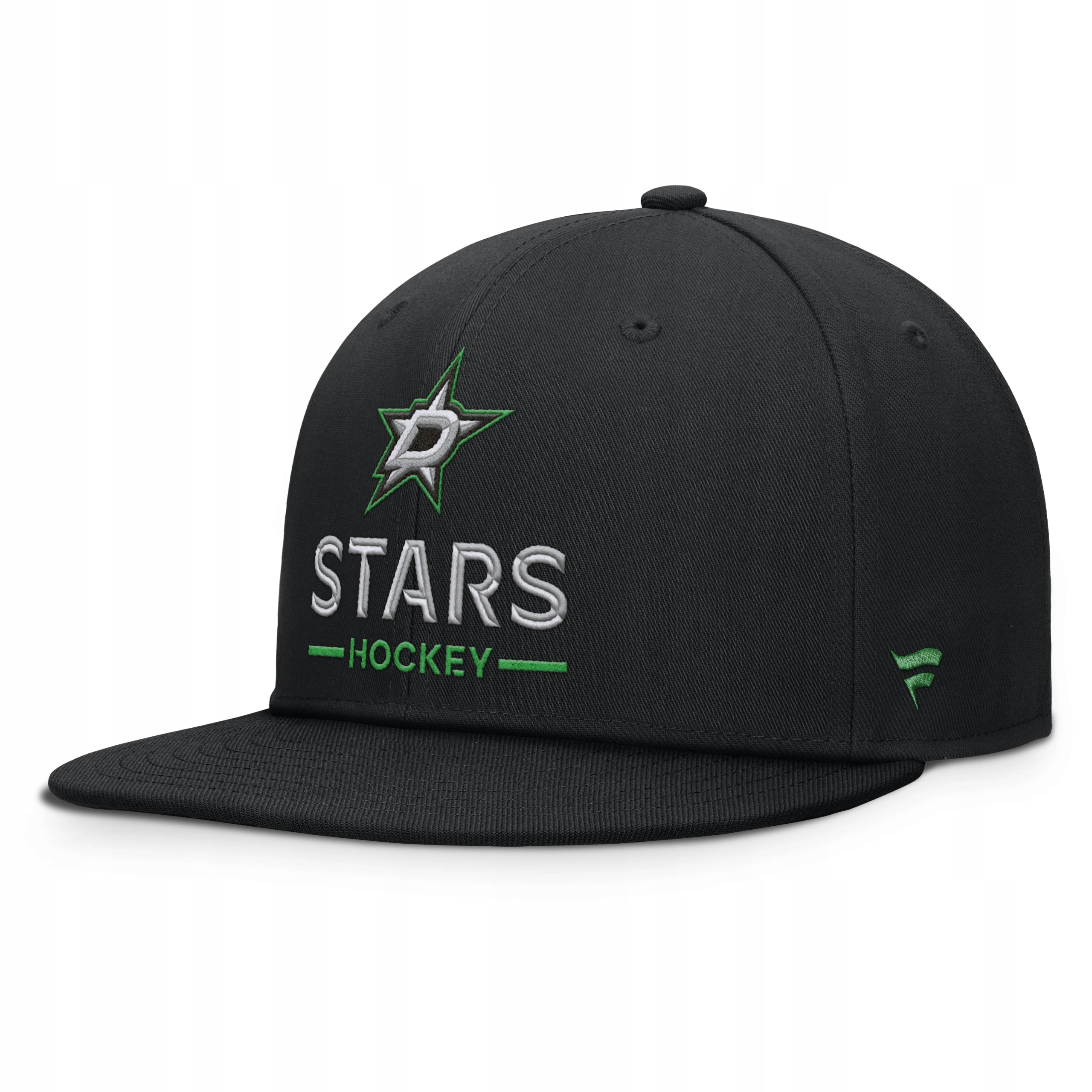Pánská kšiltovka Dallas Stars Nhl Authentic Pro A/Cap Flat Brim Square Viso