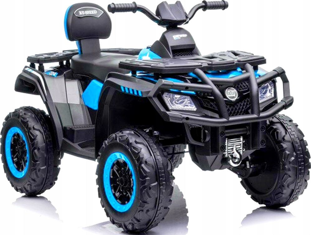 Pojazd Quad dla dzieci Xt-speed 4x80W 24/7Ah Bluetooth Niebieski S615