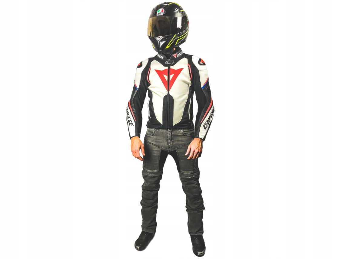 Kurtka Skórzana na motocykl DAINESE Super Speed D1 46 | SALE -40%
