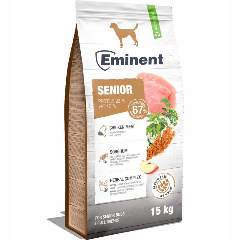 Eminent Premium Senior 22/10 15kg