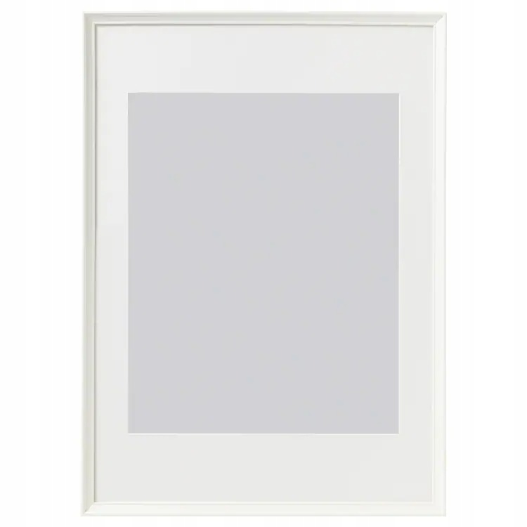 IKEA KNOPPANG RAMKA BIAŁA 50x70 CM